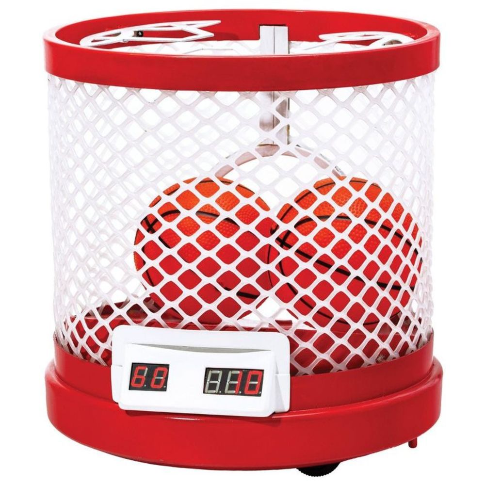 Franklin Sports Runaway Floor Basketball - Open Box
